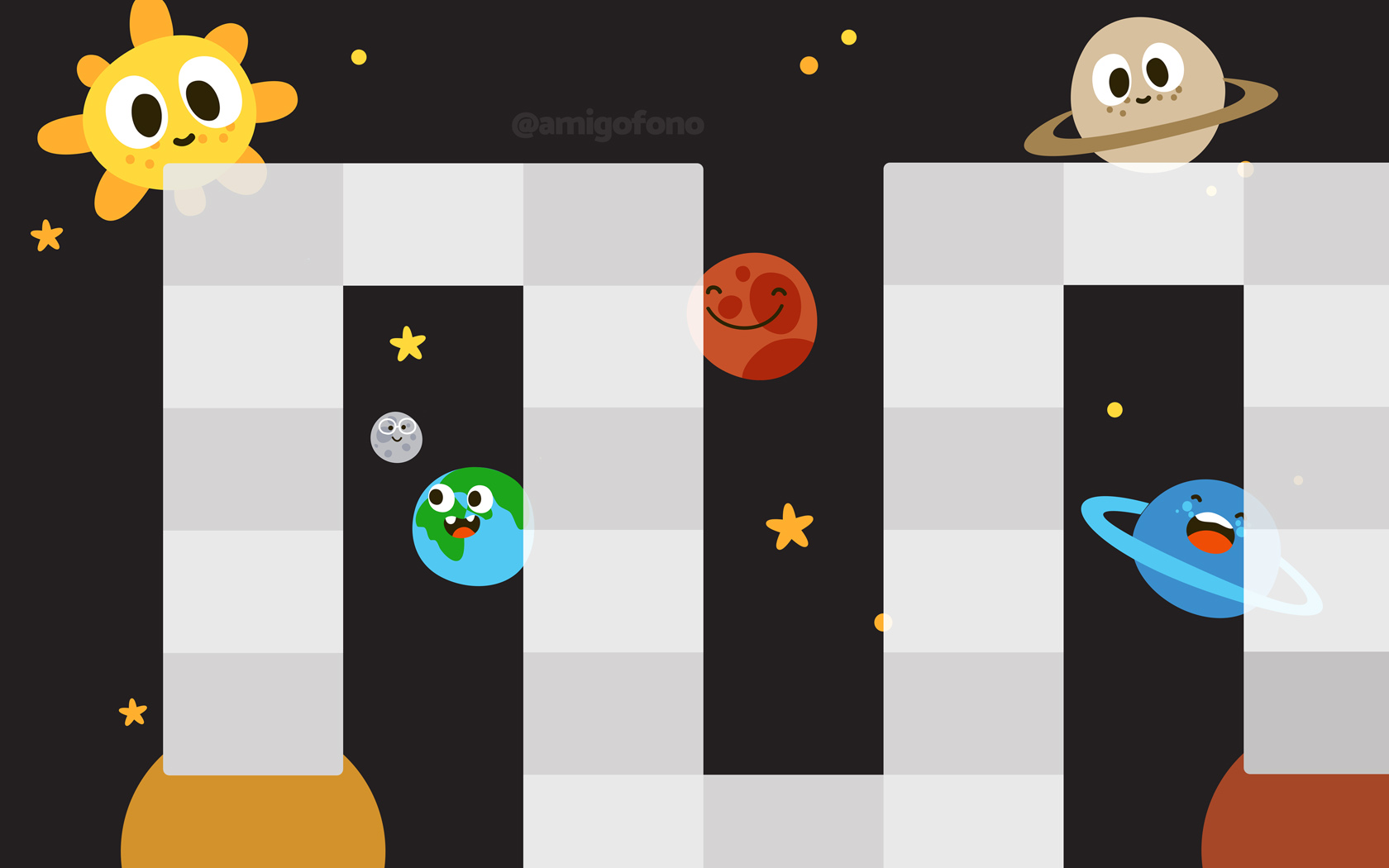 Exercícios de Fonoaudiologia: Jogo de Tabuleiro Fofinho para Download